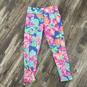 Lilly Pulitzer Leggings (6-7) Kids